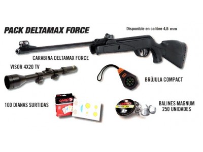 DELTAMAX FORCE PACK