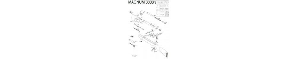 gamo magnum 3000-2