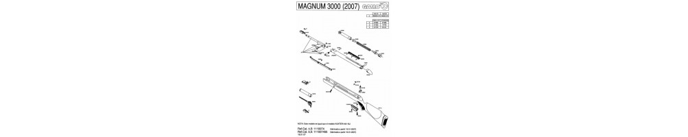 gamo magnum 3000-2007
